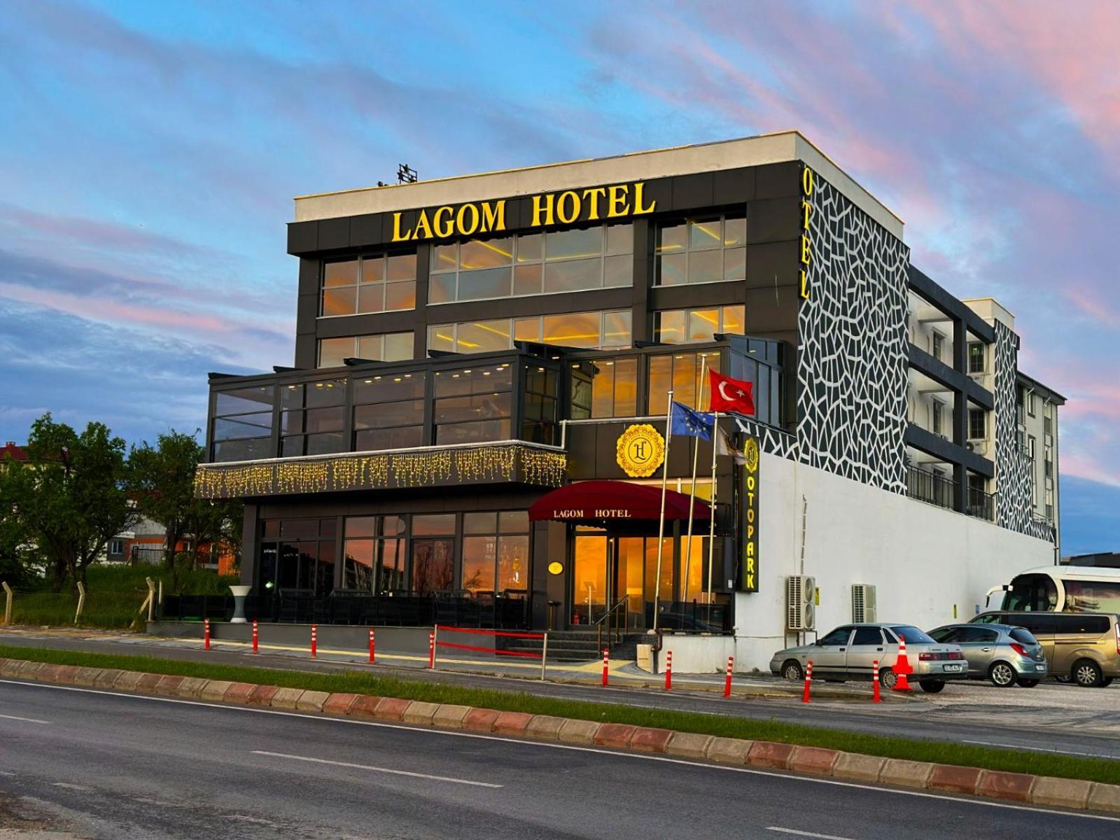 Lagom Hotel 埃迪尔内 外观 照片